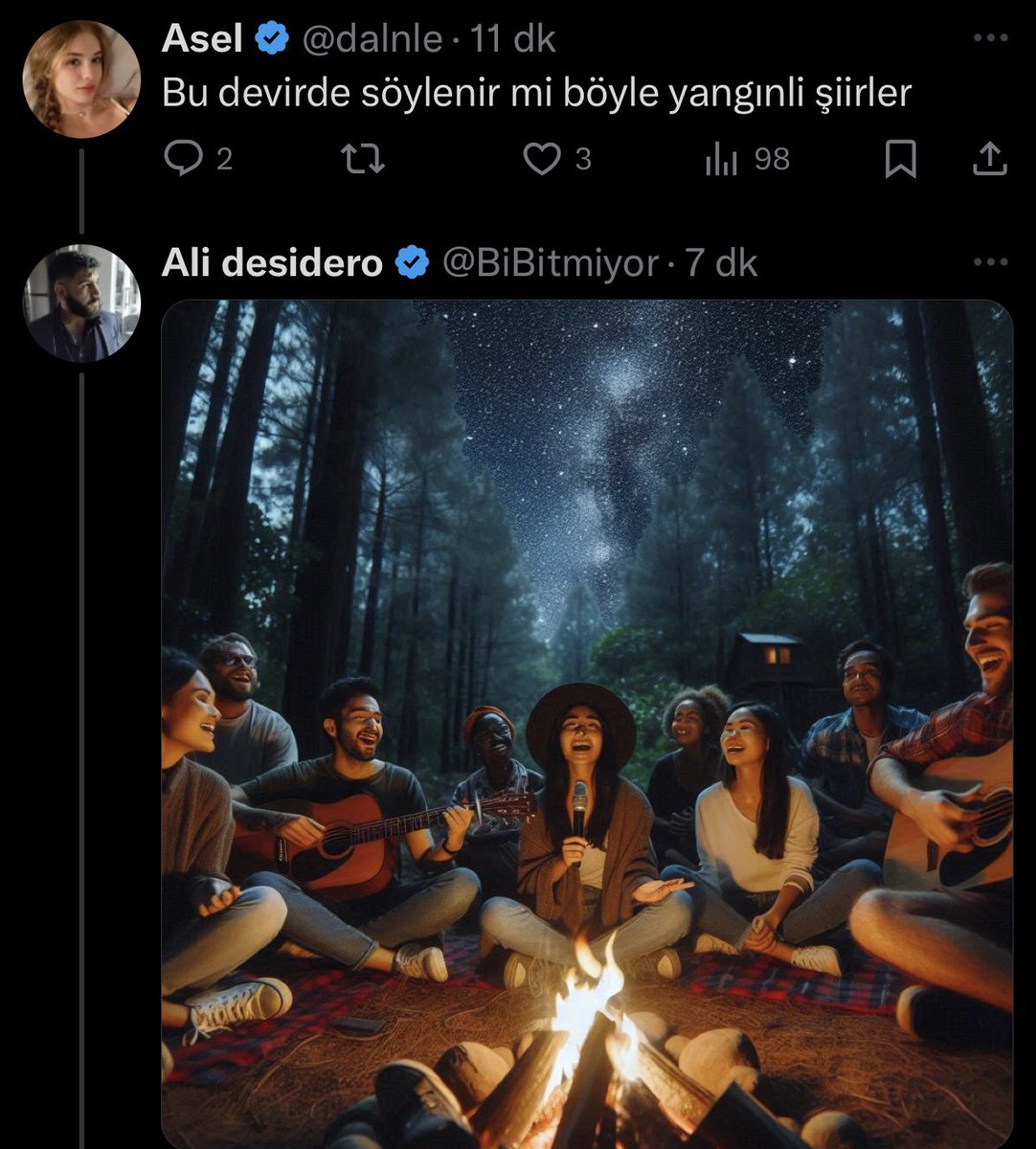 Yapay zeka with us tweet media