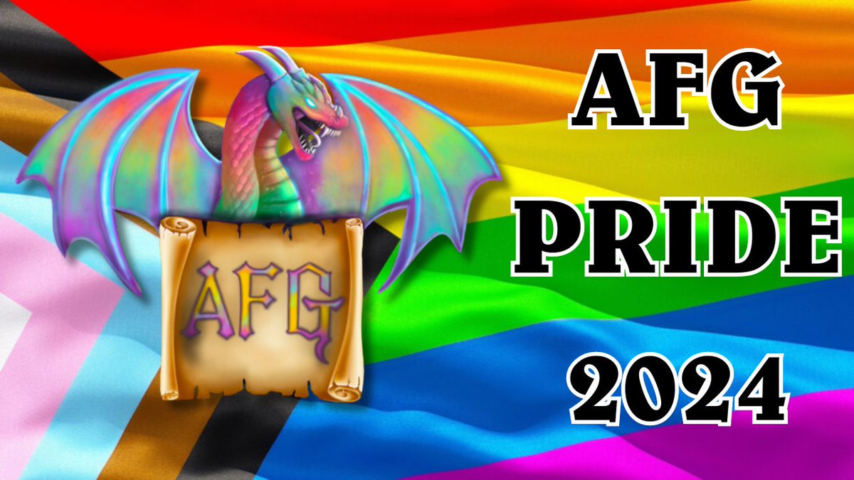 AFlightGaming's tweet image. AFG's BIGGEST initiative yet is LIVE! Join the AFG PRIDE 2024 fundraiser event now to end of June for streams, tournaments, games, giveaways, prizes, and fun to raise money for @TrevorProject 

Goal is $1000 and AFG will match up to $800!! Find more tiltify.com/@amber-flight-…
