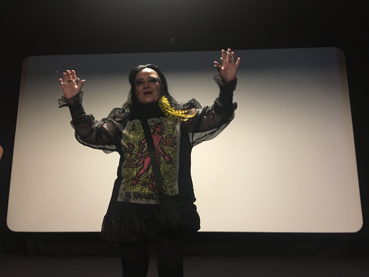 BIRMAC (@birmac_bbk) on Twitter photo María Galindo premiered her film, Revolucione puta tonight. It burnt the house down *figuratively but we had to evacuate & move the Q&A to the park. <a href="/Birkbeck_BIMI/">BIMI</a> <a href="/CILAVSbbk/">CILAVS Birkbeck</a> <a href="/bbkinstitutes/">Birkbeck Institutes</a> <a href="/mujerescreando1/">Maria Galindo</a> María Galindo premiered her film, Revolucione puta tonight. It burnt the house down *figuratively but we had to evacuate & move the Q&A to the park. <a href="/Birkbeck_BIMI/">BIMI</a> <a href="/CILAVSbbk/">CILAVS Birkbeck</a> <a href="/bbkinstitutes/">Birkbeck Institutes</a> <a href="/mujerescreando1/">Maria Galindo</a>