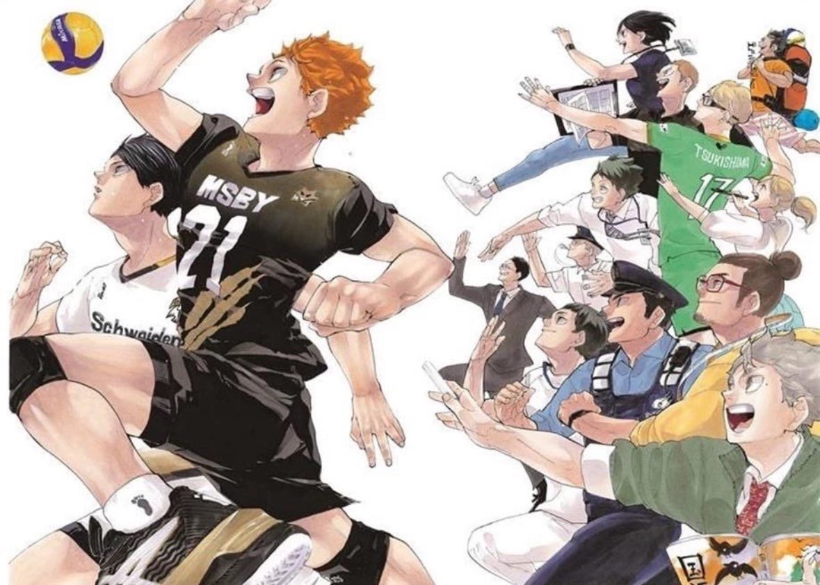 i love haikyuu so much 😭💖