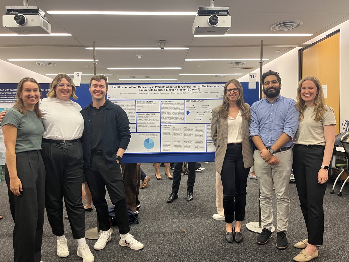 Tara O'Brien (@taraobrienmd) on Twitter photo Star GIM team presenting their QI project on iron deficiency in GIM patients admitted with HFpEF. They identified a knowledge gap in the CCS guidelines <a href="/GIMtoronto/">UofTGIM</a> Star GIM team presenting their QI project on iron deficiency in GIM patients admitted with HFpEF. They identified a knowledge gap in the CCS guidelines <a href="/GIMtoronto/">UofTGIM</a>