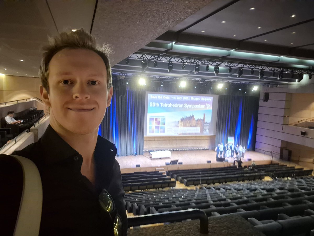 Thank you <a href="/TetrahedronSymp/">TetrahedronSymposium</a> <a href="/TetrahedronChem/">Tetrahedron Chem</a> @ELSchemistry for hosting a fantastic symposium. Montpellier you were stunning. <a href="/KingstonUniChem/">KU Chemistry</a> <a href="/KingstonUni/">Kingston University</a> #TETSymp #PhD #PhDlife #orgacnicchem