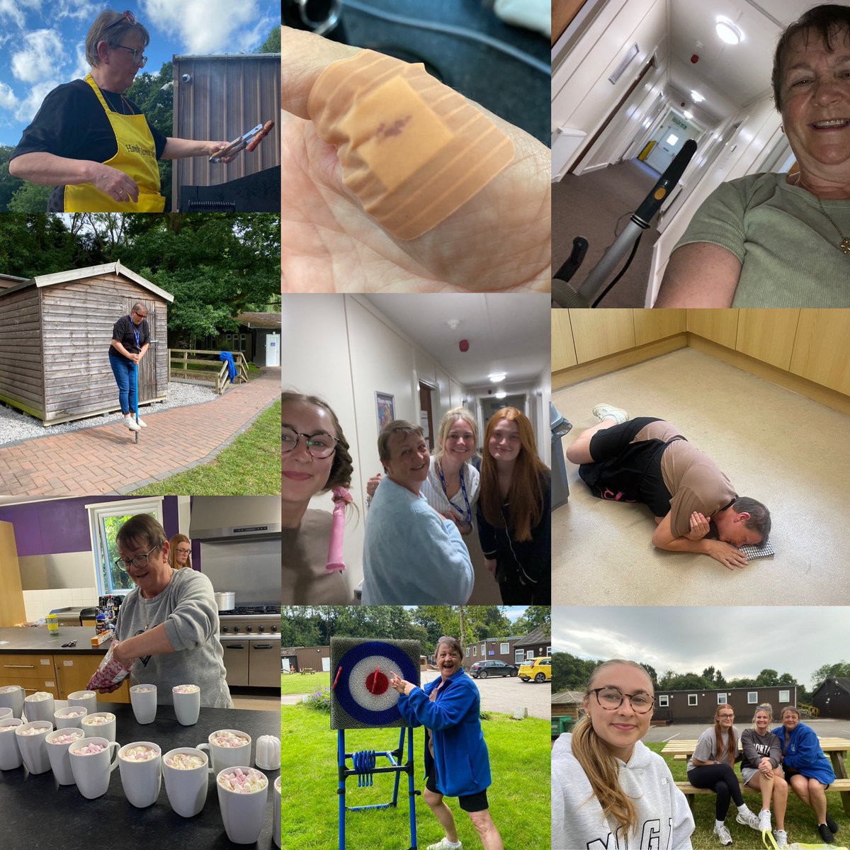 I’ve had a wonderful few days away with the amazing, funny &amp; competitive Year 6 children at Raywell Park x