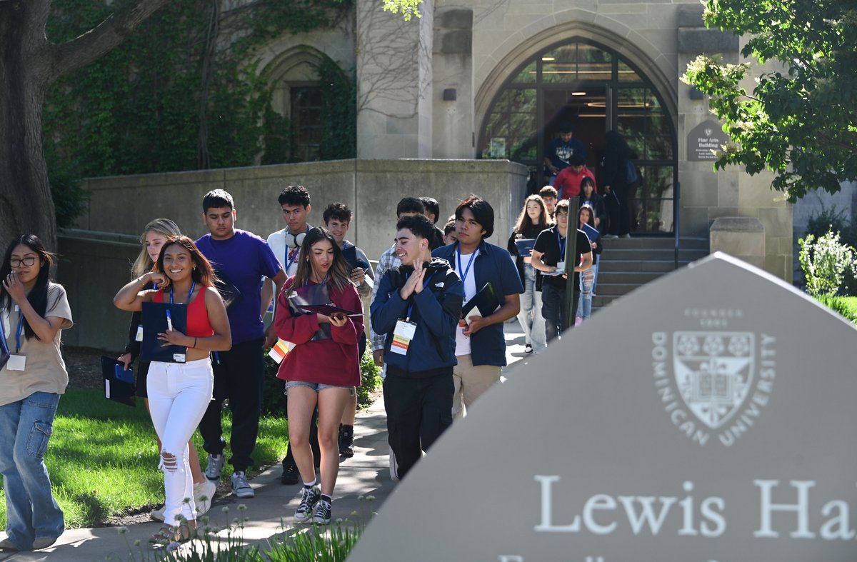 Dominican University tweet media