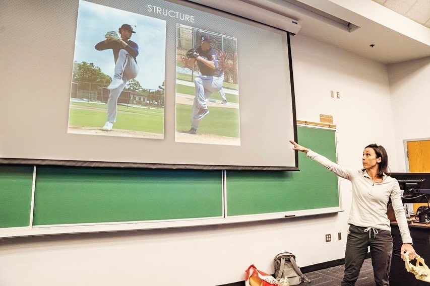 drjreiner's tweet image. Thank you to @uflorida &amp;amp; the Department of Applied Physiology &amp;amp; Kinesiology for the invitation to guest lecture about biomechanics &amp;amp; baseball this past spring. Looking forward to the next generation of sports scientists as we discover more about #humanperformance #StayInTheGame