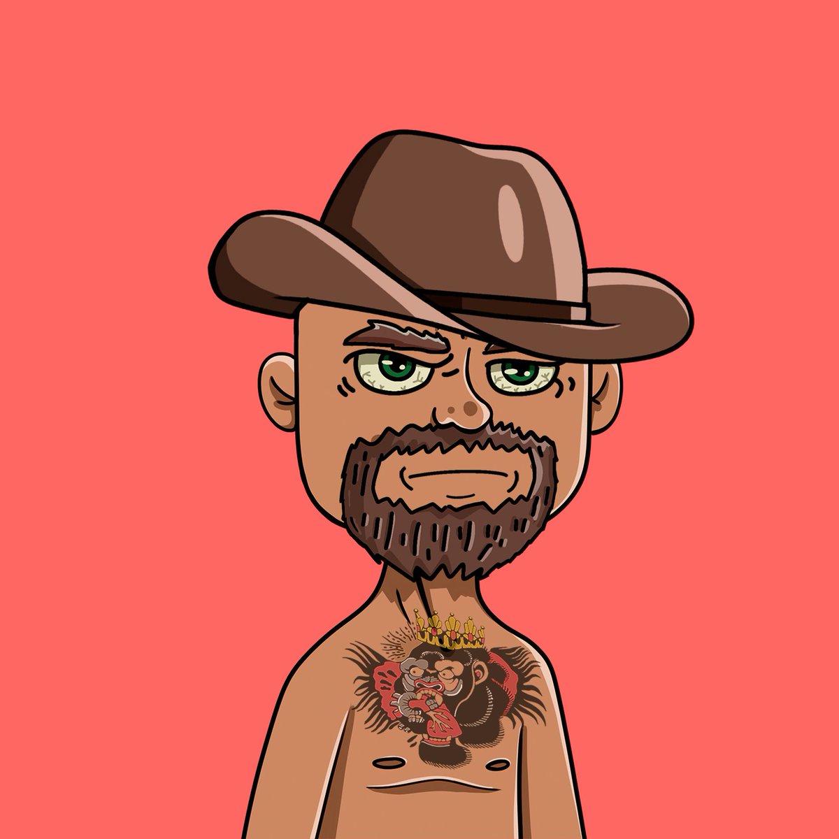 Just dropped a new NFT featuring a legendary tattoo! Guess who? 🥊👀 <a href="/TheNotoriousMMA/">Conor McGregor</a>, hope you don't mind the tribute! 😜 #ProcrastinationWorldNFT #NFT

getgems.io/nft/EQD29uX12v…