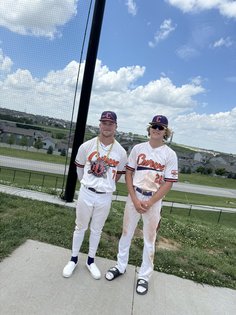 Players of the game

<a href="/JakeWolcott_3/">Jake wolcott</a> 3 IP, 0 R, 1 H, 1 BB, 3 K’s

<a href="/NathanTajchman/">Nathan Tajchman</a> 3-3, 2 RBI