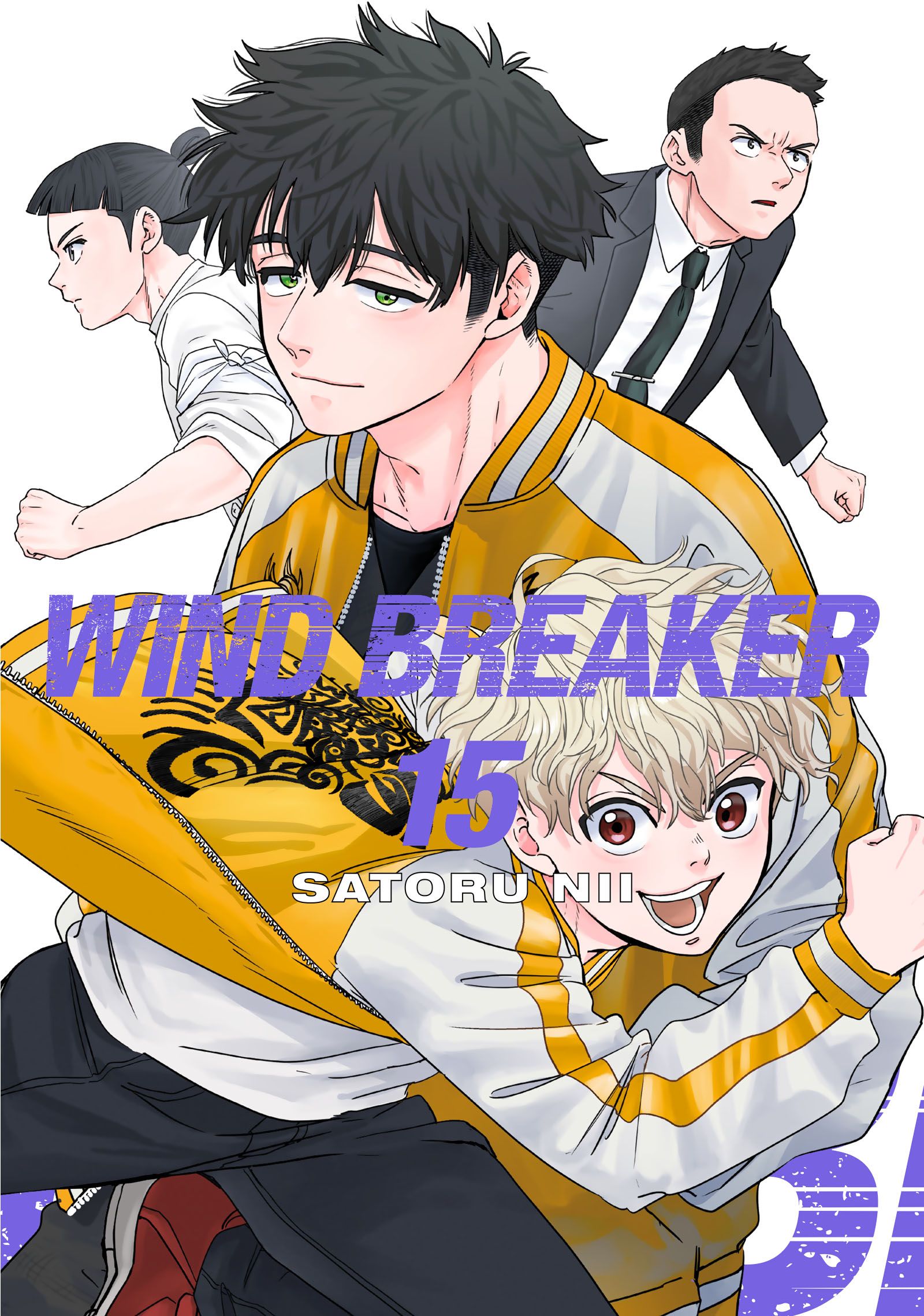 WIND BREAKER B2タペストリー／十亀 条: キャラグッズ