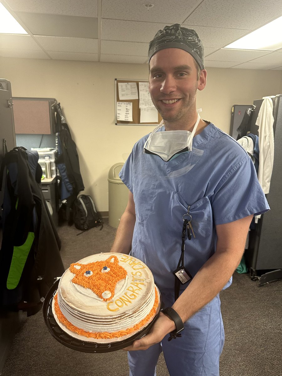 David Zekan, MD (@zekan_david) on Twitter photo My crew <a href="/WVU_Urology/">WVU Urology</a> served me a Fox cake to the tune of “what does the Fox say?” to honor my fellowship match with <a href="/FCUroOnc/">Fox Chase Cancer Center Department of Urology</a>
They always have my back and are almost as excited as I am!!
<a href="/SUO_YUO/">YUO</a> <a href="/LOConnor_/">Luke O'Connor, DO</a> <a href="/ahmad_dahman/">ahmad dahman</a> <a href="/Kat_MitchMD/">Katharina Mitchell</a> <a href="/AmrElbakryUro/">Amr Elbakry</a> <a href="/edgerton_zach/">Zach Edgerton, MD</a> My crew <a href="/WVU_Urology/">WVU Urology</a> served me a Fox cake to the tune of “what does the Fox say?” to honor my fellowship match with <a href="/FCUroOnc/">Fox Chase Cancer Center Department of Urology</a>
They always have my back and are almost as excited as I am!!
<a href="/SUO_YUO/">YUO</a> <a href="/LOConnor_/">Luke O'Connor, DO</a> <a href="/ahmad_dahman/">ahmad dahman</a> <a href="/Kat_MitchMD/">Katharina Mitchell</a> <a href="/AmrElbakryUro/">Amr Elbakry</a> <a href="/edgerton_zach/">Zach Edgerton, MD</a>
