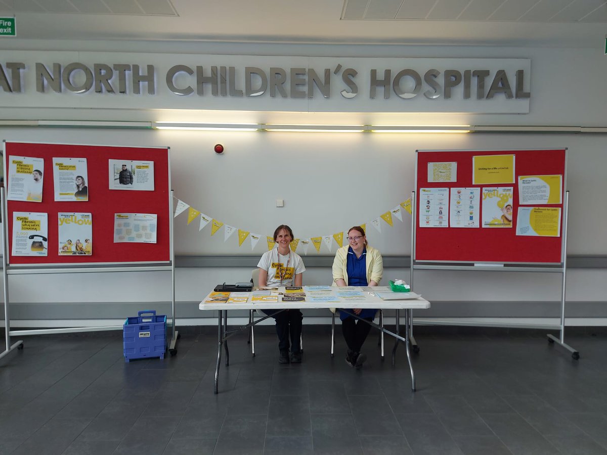 CysticFibrosisPaedsTeamGNCH (@cfpaedsgnch) on Twitter photo Happy wear yellow day from GNCH, raising awareness for cystic fibrosis! <a href="/GreatNorthCH/">Great North Children’s Hospital</a> <a href="/cftrust/">Cystic Fibrosis Trust</a> #cysticfibrosis #wearyellowday Happy wear yellow day from GNCH, raising awareness for cystic fibrosis! <a href="/GreatNorthCH/">Great North Children’s Hospital</a> <a href="/cftrust/">Cystic Fibrosis Trust</a> #cysticfibrosis #wearyellowday