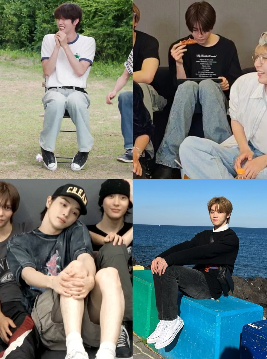 he's so anime girl coded