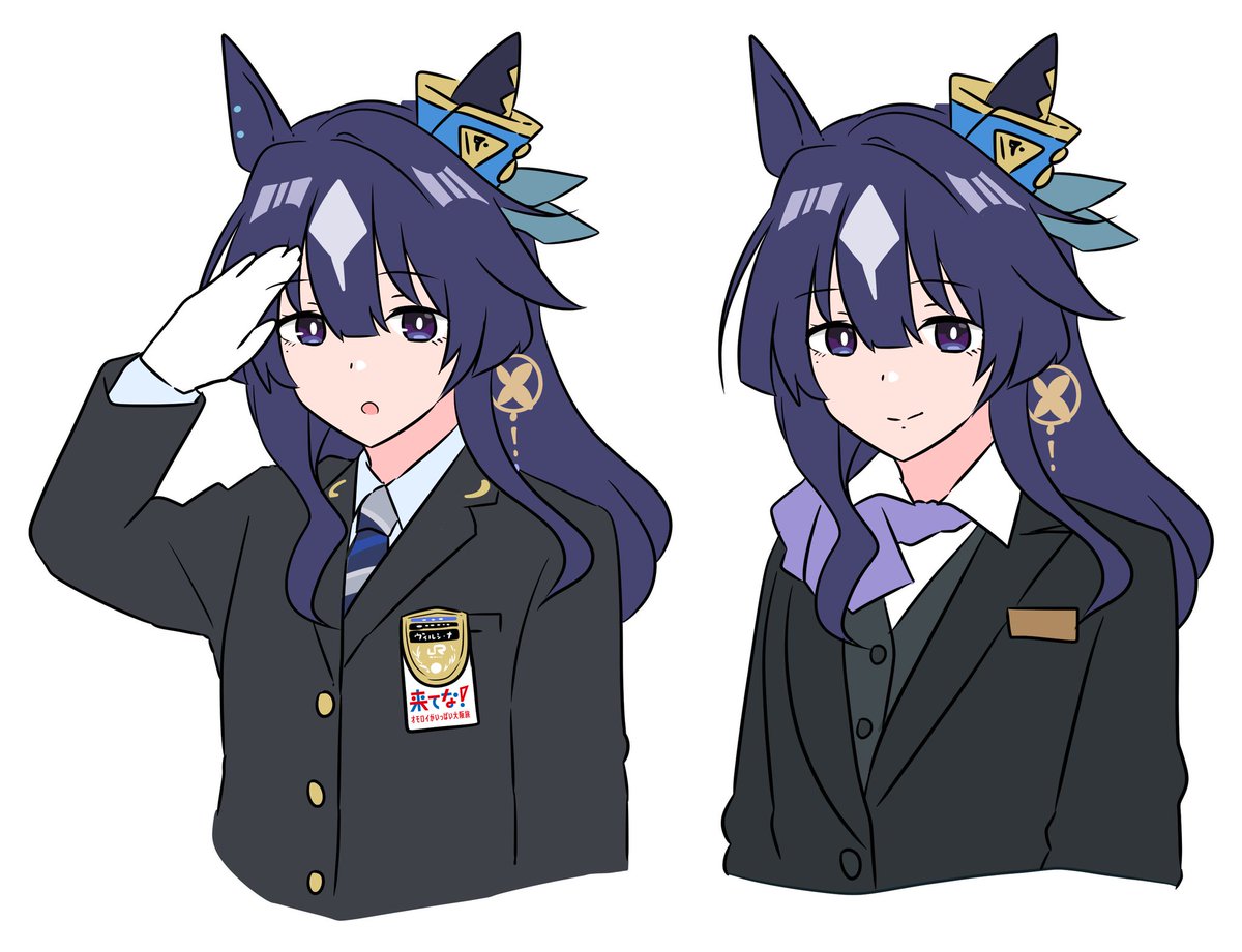 「ヴィルシーナさん描く練習でもしてる 」|ひよし🌺次は神戸か府中のイラスト