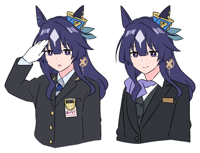 ヴィルシーナさん描く練習でもしてる 