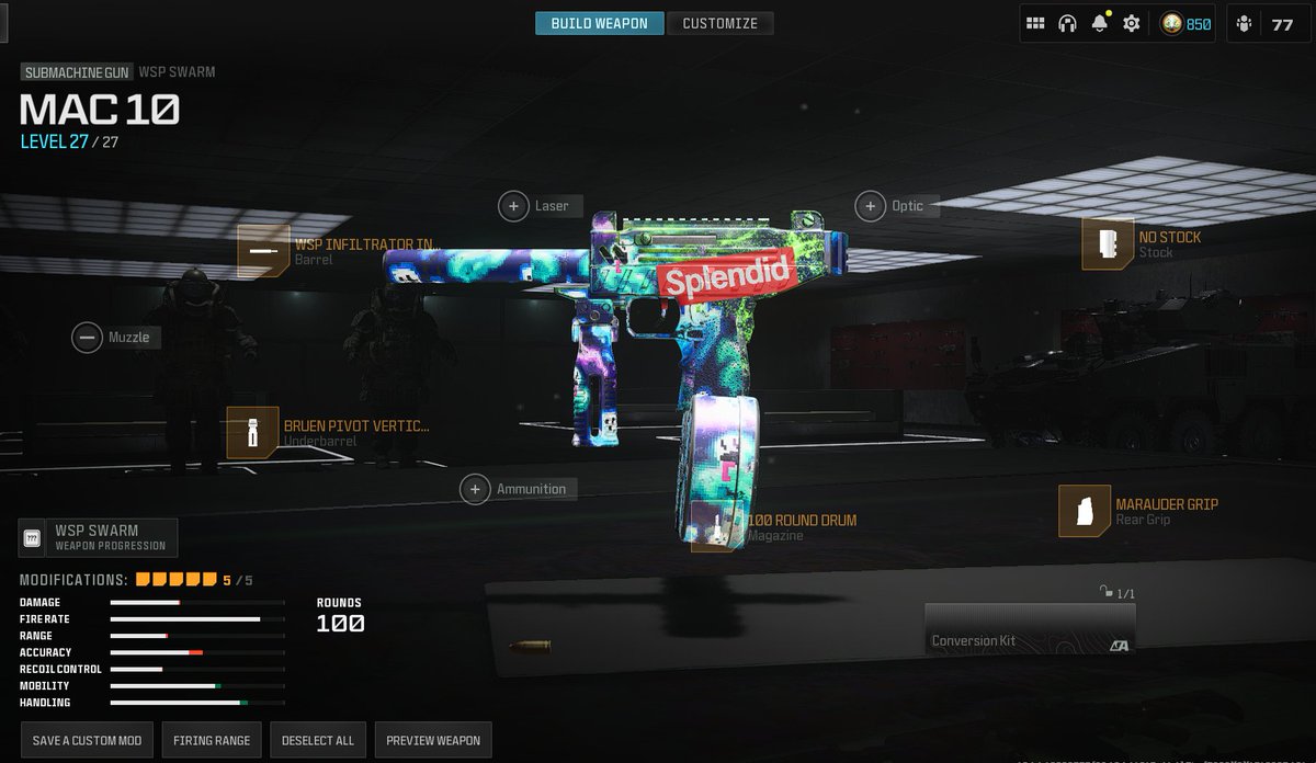 The MAC-10/WSP Swarm is now absolute Meta in Resurgence (fastest TTK &amp; Movement) #warzone #warzone3 #mw3 #rebirthisland