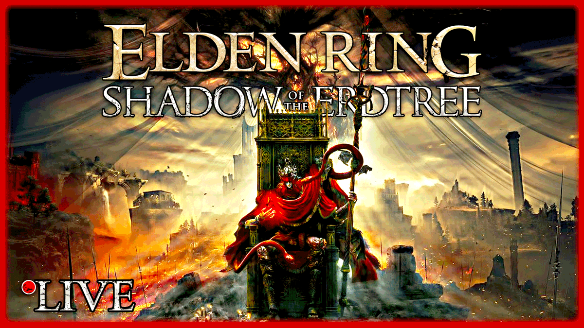 LIVE ON TWITCH &amp; YOUTUBE

Playing Shadow of the Erdtree 😤

✅ Likes &amp; Retweets Appreciated ✅

🔗youtube.com/maysyns

🔗twitch.tv/maysyns