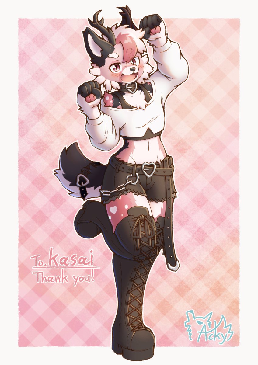 Acky / COMMISSIONS OPEN tweet media