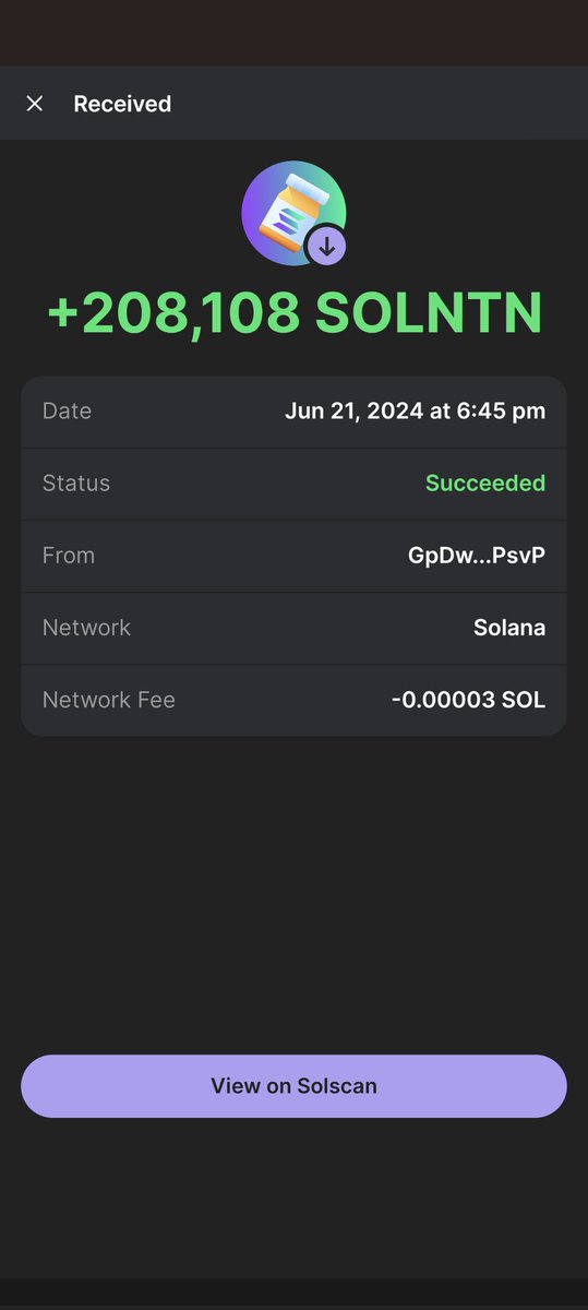 <a href="/slowlyroundly/">Slowly</a> <a href="/Deliver_Solana/">Deliver Solana</a> <a href="/enriqueflair/">Enrique Flair ($WOOOO)</a> Devs like you are a rare breed in this space
🙏