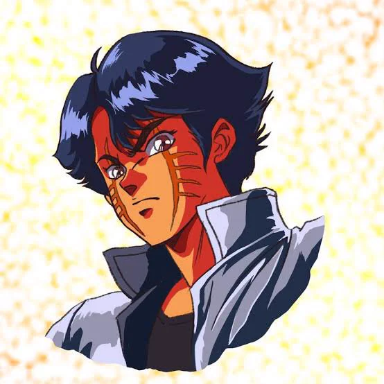 #80年代の臭いがプンプンするぜッーッな絵をあげよう 南光太郎OVA風ファンアート