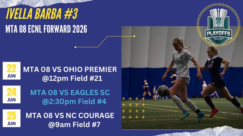 Excited to kick it off in Seattle tomorrow!  Here is our teams schedule!
