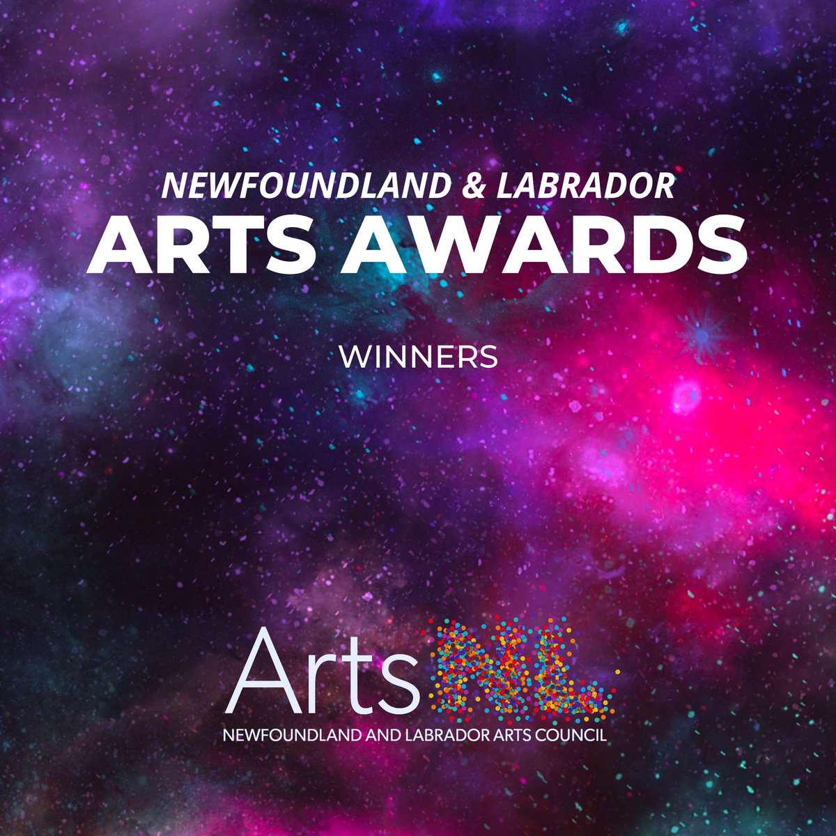 ArtsNL hosted the 39th annual Newfoundland and Labrador Arts Awards show this evening in the Town of Bay Bulls. To read the full news release, head over to artsnl.ca/release-artsnl…

#NLarts #ArtsNL #NLArtsAwards