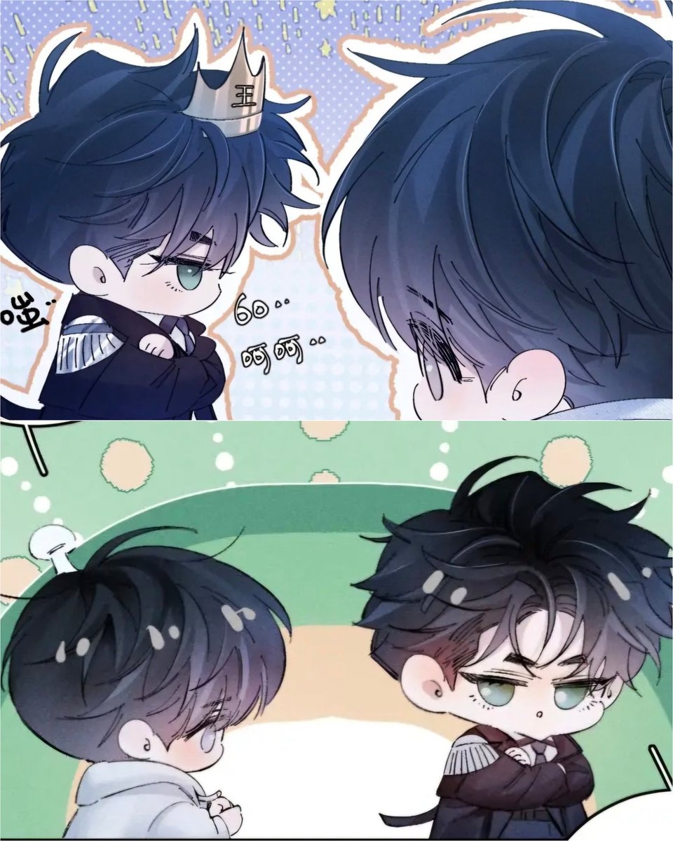 dokkaebisan's tweet photo. "This Colonel must be the biggest bully in this base." PLS THE LITTLE CROWN IS TAKING ME OUT 😆 https://t.co/EKseQjBdKv