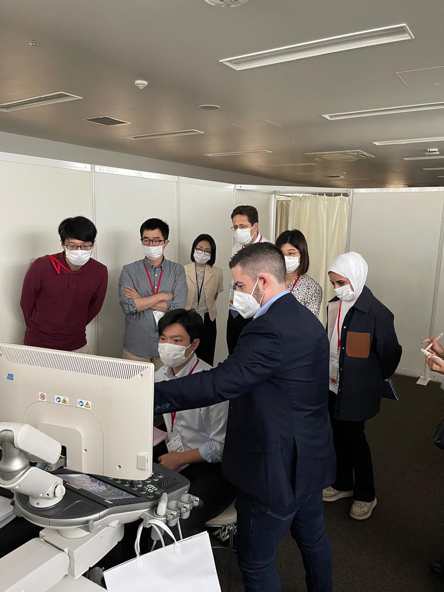 InternationalBowelUS (@bowelultrasound) on Twitter photo We are off to a great start!
Here is a recap of Day 1 of the IBUS Module 1 Workshop in Tokyo. We are looking forward to two more exciting days.
<a href="/DrSagami/">Shintaro Sagami, MD, PhD</a> <a href="/DrYoonAn/">Dr Yoon-Kyo An</a> <a href="/edmundwu/">Edmund</a> <a href="/DrMikeDolinger/">Michael Todd Dolinger, MD MBA</a> <a href="/MariangelaAllo3/">Mariangela Allocca</a> <a href="/TakuKobayashiM1/">Taku Kobayashi</a> <a href="/TorstenKucharz1/">Torsten Kucharzik</a>
#IBUS #Workshop #Ultrasound #IUS We are off to a great start!
Here is a recap of Day 1 of the IBUS Module 1 Workshop in Tokyo. We are looking forward to two more exciting days.
<a href="/DrSagami/">Shintaro Sagami, MD, PhD</a> <a href="/DrYoonAn/">Dr Yoon-Kyo An</a> <a href="/edmundwu/">Edmund</a> <a href="/DrMikeDolinger/">Michael Todd Dolinger, MD MBA</a> <a href="/MariangelaAllo3/">Mariangela Allocca</a> <a href="/TakuKobayashiM1/">Taku Kobayashi</a> <a href="/TorstenKucharz1/">Torsten Kucharzik</a>
#IBUS #Workshop #Ultrasound #IUS