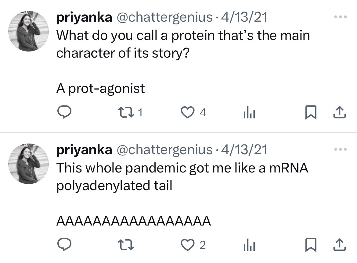 I was so funny in 2021