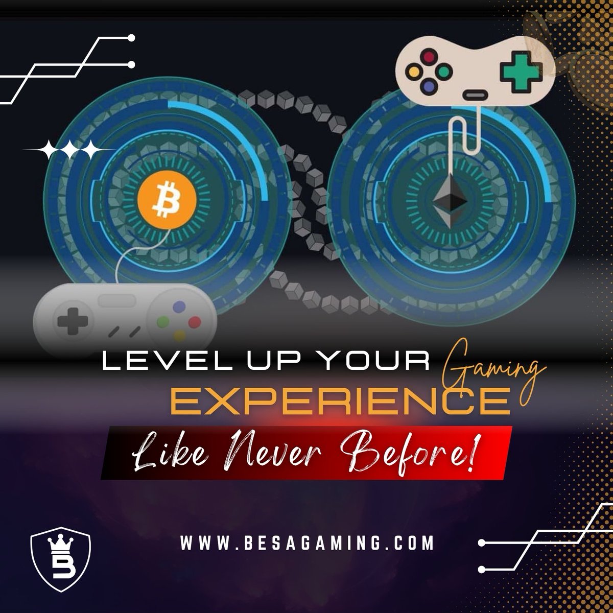 besagaming's tweet photo. 🎮🌐 Welcome to Besa Gaming!

Where the best in video game technology meets the best in cryptocurrency. At Besa Gaming, we push the boundaries of traditional gaming to create unique experiences that inspire gamers worldwide. https://t.co/bu56HX3IVE