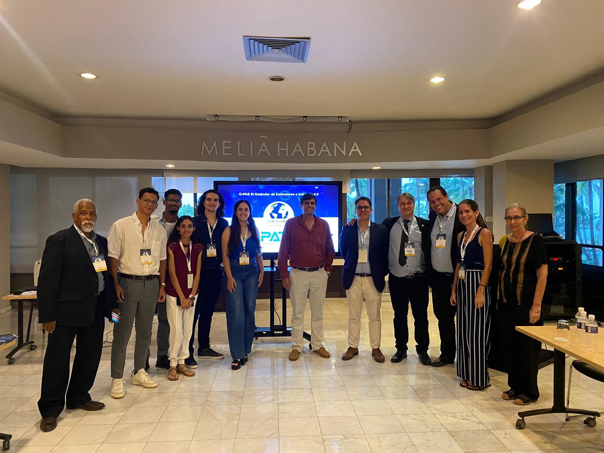 Participan estudiantes de 3er y 4to año de Automática junto a profesores del Departamento de Automática de <a href="/FiabCujae/">Facultad de Automática y Biomédica CUJAE</a> en  Conferencia de SMAR sobre O-PAS (Open Process Automation Standard)
<a href="/CujaeRedSocial/">Universidad Tecnológica de La Habana</a> 
#Cujae60