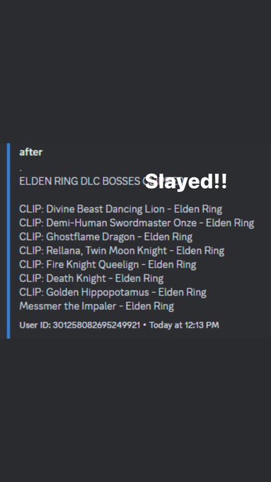 Elden ring bosses down also some worm dragon thing in the poison lake… https://t.co/HLGqGkscjs