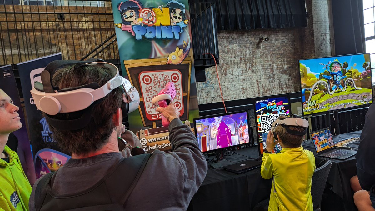 We're at Queensland Games festival! 

Come on down to The Powerhouse and see all the games! #queenslandgamesfestival #indiegame