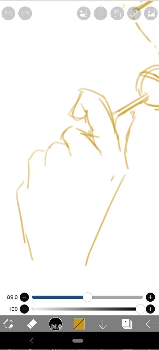 2525__28's tweet photo. 手描けない問題
やっぱ見ないと駄目か https://t.co/KRaZDIrN76