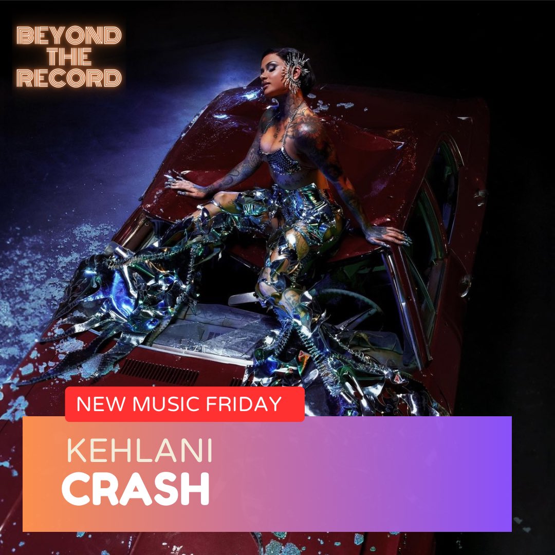 #newmusicfriday (part 1)

Album 💿 
Crash - @kehlani 
Endless Night - <a href="/Maetasworld/">Maeta</a> @KAYTRANADA 
Genesis - <a href="/_PesoPluma/">Peso Pluma</a> 

Singles 🎶 
Boy Is Mine remix - @arianagrande @brandy @monicadenise 
Phat Butt - <a href="/icespicee_/">ice spice ☆</a> 
TGIF - <a href="/GloTheofficial/">GloRilla 🦍</a> 
Inevitable- <a href="/leatheleox/">🌞 LÉA 🌞</a>