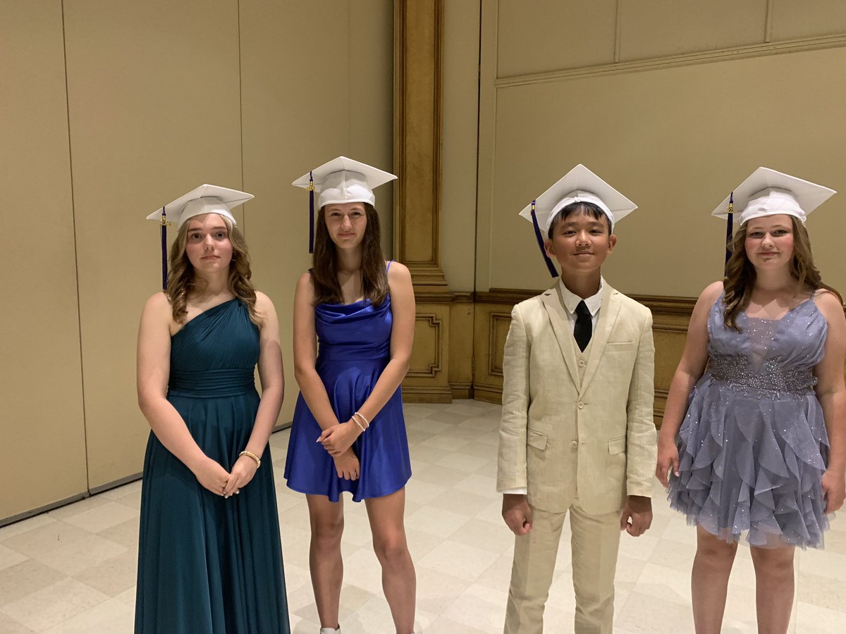 Another grade 8 Graduation in the books! 
The graduates of 2024 were dressed elegantly. A beautiful and memorable evening!