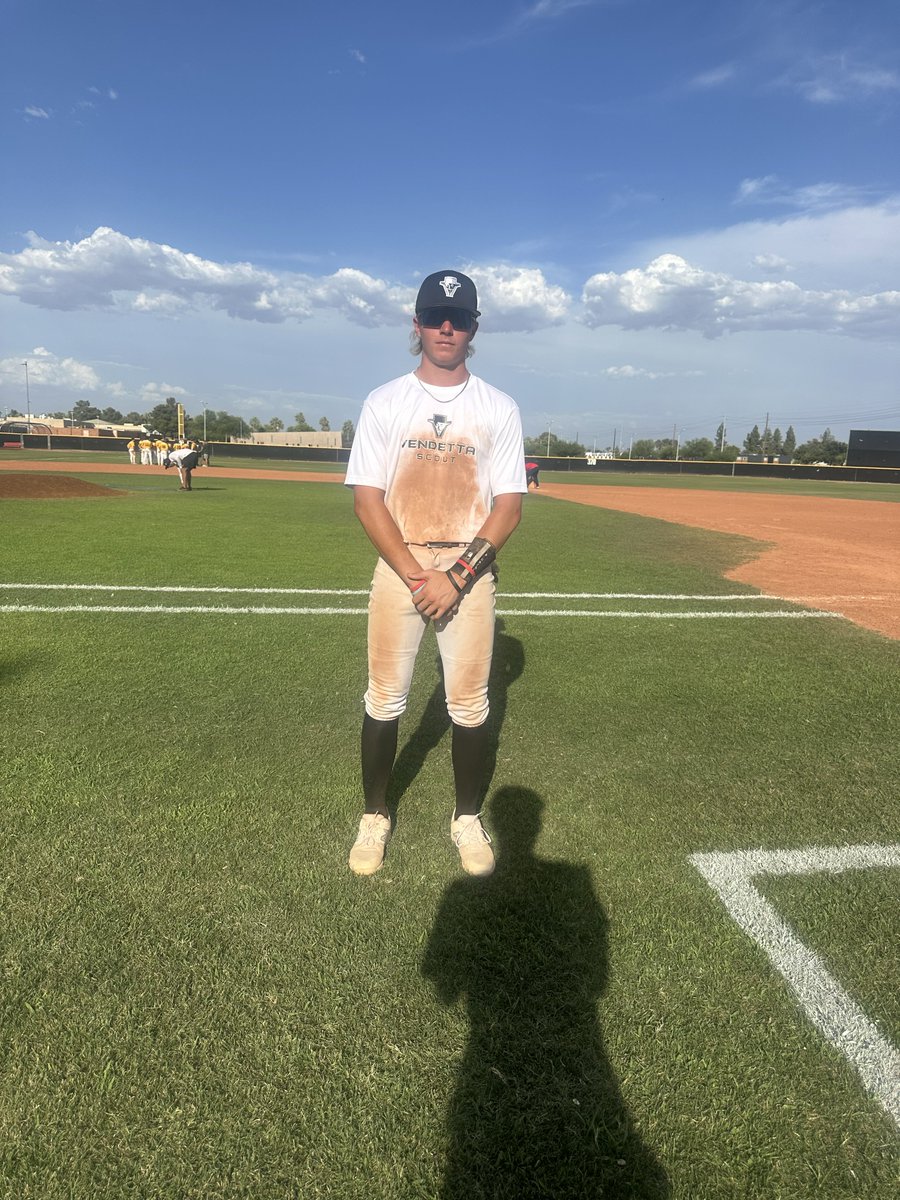 F: <a href="/VendettaBsbllTx/">Vendetta Baseball</a> White 18U 16, Canyon Baseball 6
PoG: @Phinwallek2025 3-3, 2B, 3 RBI