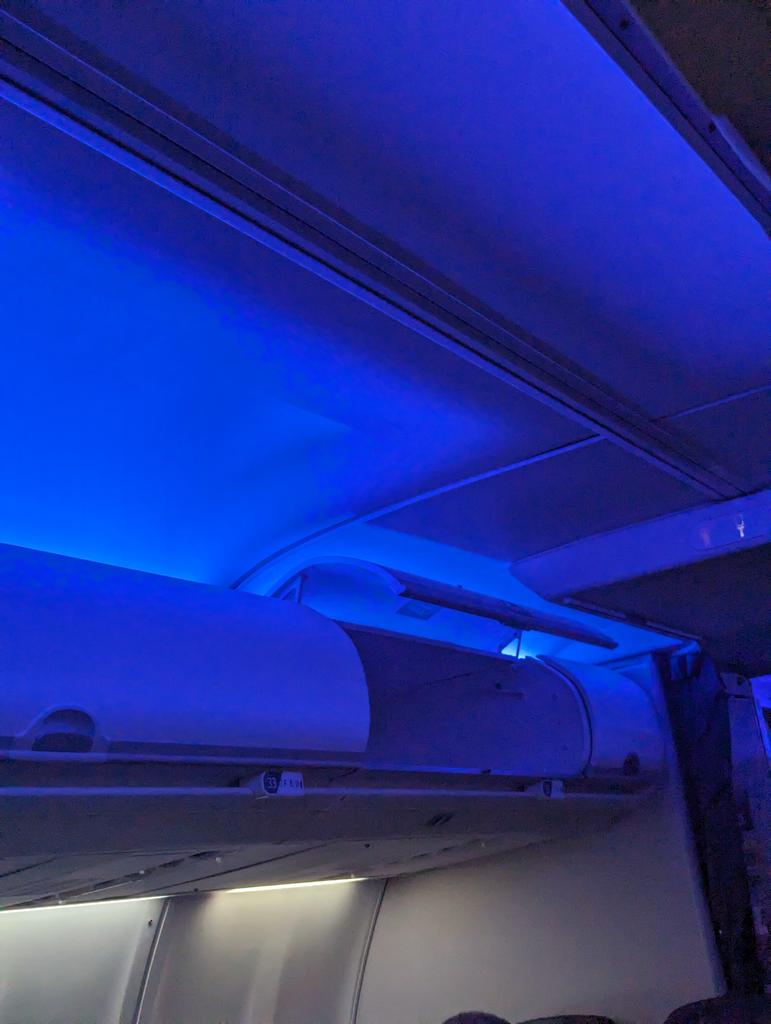 bysarahmeg's tweet photo. @Delta why are your gate agents literally tagging my carry-on at the gate (WHILE IT'S STILL IN MY HAND) and forcing me to check it saying the cabin is full when I walk on and there's tons of open space? (also the flight was maybe 85% capacity so why the forcefullness?) https://t.co/tlqbBEoJ2a