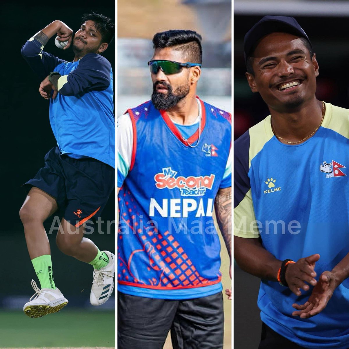 AusmemeNp's tweet photo. Nepali Player on Global: Sandeep Lamichhane ($30,000) &amp; Dipendra Singh Airee ($18,500) has been picked by Vancouver Knights where Rohit Poudel has been picked up by Tornto National ($12,500) in Global T20 league ❤️ 🇳🇵#bestwishes

Sompal Kami Unsold ! https://t.co/P03N1M5Z9c
