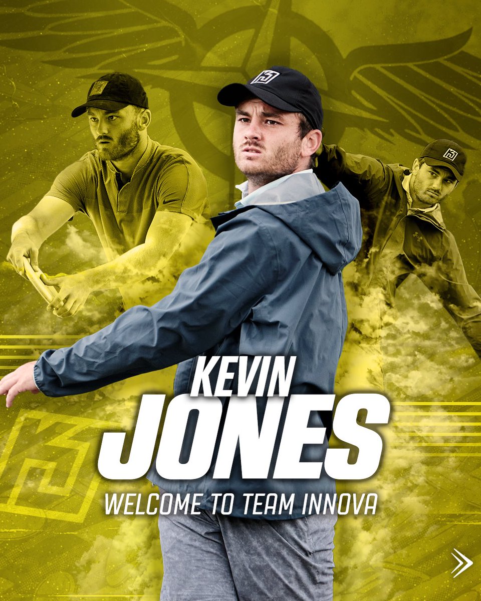 InnovaDiscs's tweet photo. Welcome home Kevin 🤩 We can’t wait to watch the Innova wings soar to even further heights with you on the Team! #TeamInnova
#discgolf #innovadiscs https://t.co/GuAhJRyOup
