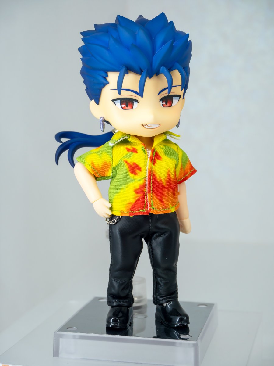 karunbarin's tweet photo. こちらはねんどろいどどーるランサーのデコマス。
こちらにもビックリしました…！
名義はホロアタになってました。
これはアーチャーも来ますよフォロワーさん方！
（この並びで加藤恵ちゃんがなぜかそこに…ｗ）#スマフェス https://t.co/Jwi31DfE13