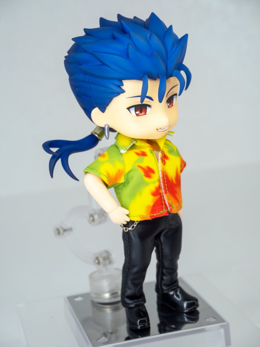 karunbarin's tweet photo. こちらはねんどろいどどーるランサーのデコマス。
こちらにもビックリしました…！
名義はホロアタになってました。
これはアーチャーも来ますよフォロワーさん方！
（この並びで加藤恵ちゃんがなぜかそこに…ｗ）#スマフェス https://t.co/Jwi31DfE13
