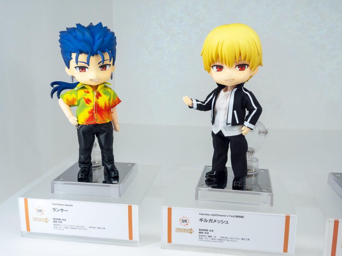karunbarin's tweet photo. こちらはねんどろいどどーるランサーのデコマス。
こちらにもビックリしました…！
名義はホロアタになってました。
これはアーチャーも来ますよフォロワーさん方！
（この並びで加藤恵ちゃんがなぜかそこに…ｗ）#スマフェス https://t.co/Jwi31DfE13