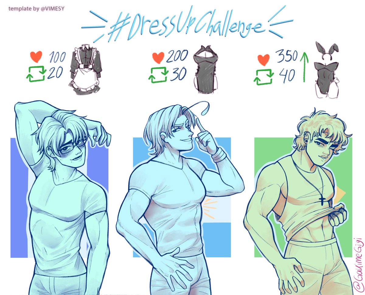 GakimeGigi's tweet photo. 🩱27mo aporte‼️
VAMOS A LA RECTA FINAL CON UN #DressUpChallenge

Saben la dinámica, lleguen a la meta de likes y rt marcados e irán desbloqueando cada uno 🙂‍↔️

#latinhetalia15 #LHMachete #lhguatemala #lhargentina #lhbrasil https://t.co/qC2Elxk75A