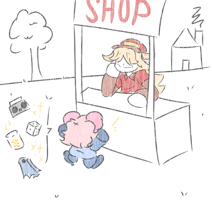 MangoDoodles's tweet image. you think the only reason why he&apos;s still business is because of the player ?
#RobloxPiggy #Pig64