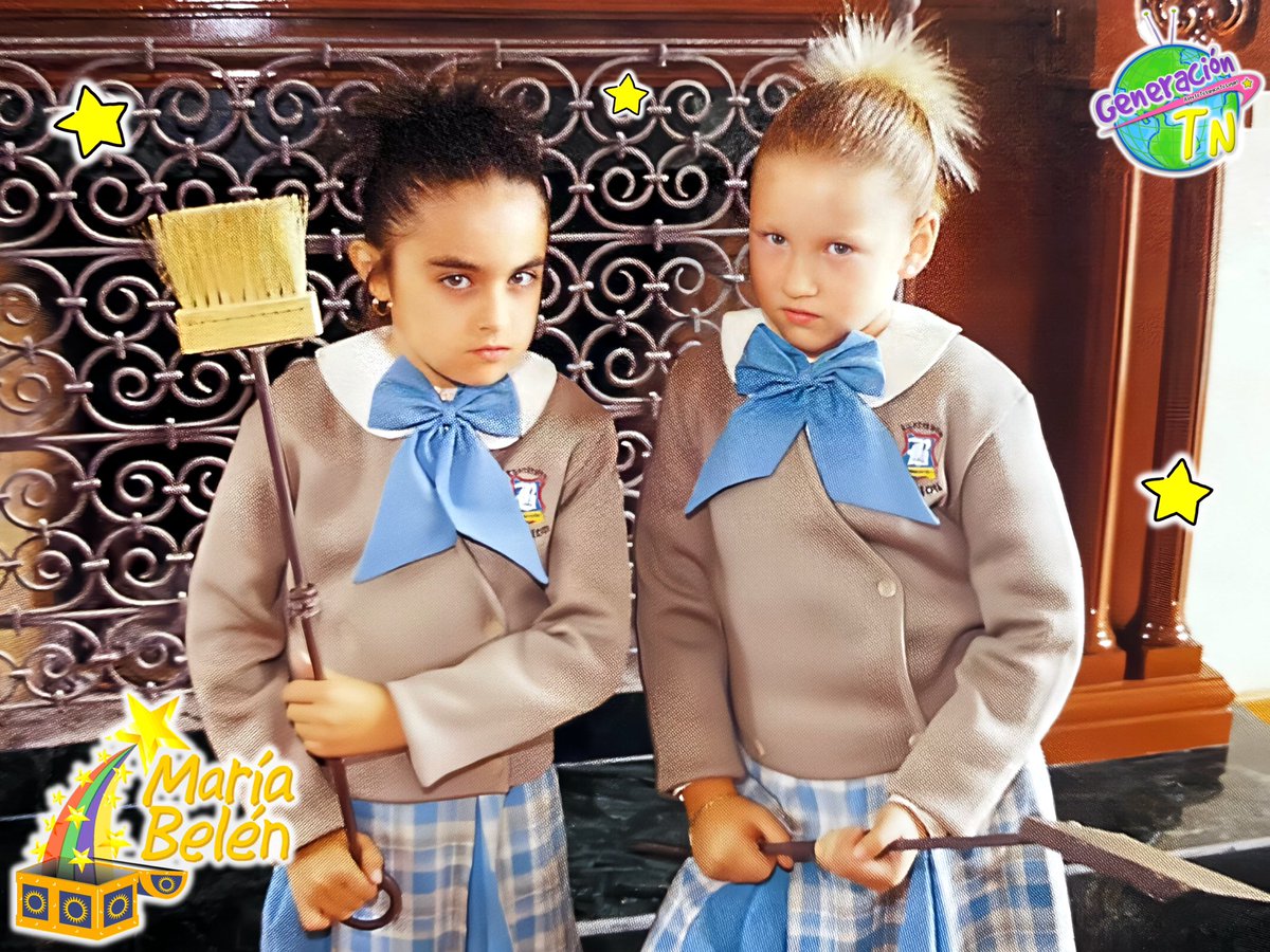 GeneracionTN's tweet photo. ¡María Belén y sus amigos! 🌈⭐️

Y es que el grabar esta inolvidable telenovela era toda una aventura divertida entre las niñas @dannajustdanna @crisaguinaga @MajoValverde13 #IrinaWinkins #Natush , los adultos @norasalinastv @MayaMishalskaOf @harrygeithner y hasta con la famosa👇🏻 https://t.co/MqTTVG2yVx