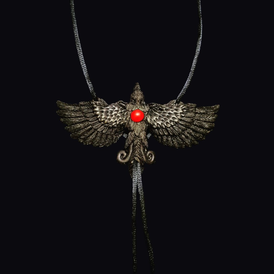 uneeqme's tweet image. Soar high with our Artisanal Eagle Pendant Necklace. Handcrafted elegance that symbolizes strength, freedom, and majestic grace. Perfect for those who appreciate meaningful jewelry. 🦅✨ #EaglePendant #HandcraftedJewelry #StrengthAndFreedom #Products #handcrafted #startup