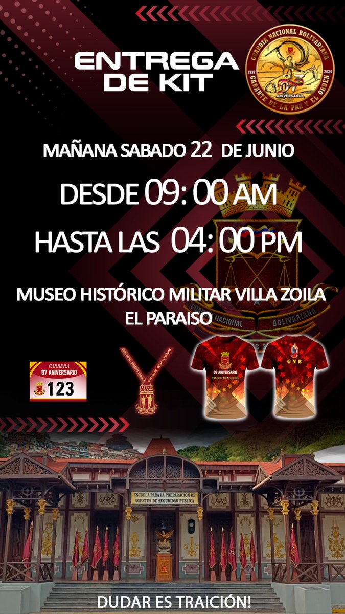104Packm's tweet photo. #21Jun  Mañana entrega de kit Deportivo. https://t.co/5M9d6Igi1q