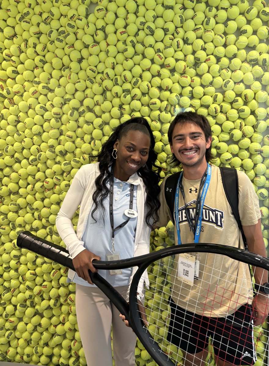 Darneshajmoore's tweet photo. An Amazing First Day at the USTA Diverse Coach Development Summit😆

I am so proud of our Coaching &amp; Leadership fellows for joining. 50% are women and 50% are diverse including 3 coaches from HBCU’s (Southern, Alcorn &amp; Xavier-LA) 

Love to See It😍 #DEI 🏳️‍🌈 #USTA #FutureCoaches 🎾 https://t.co/POQ7tjH9Mv