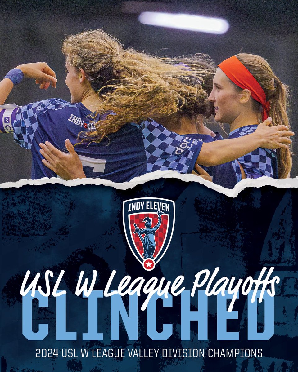 IndyElevenWomen's tweet photo. Cl𝐈𝐍ched
Next step: defend our title 🏆 https://t.co/42IUOn5LZB