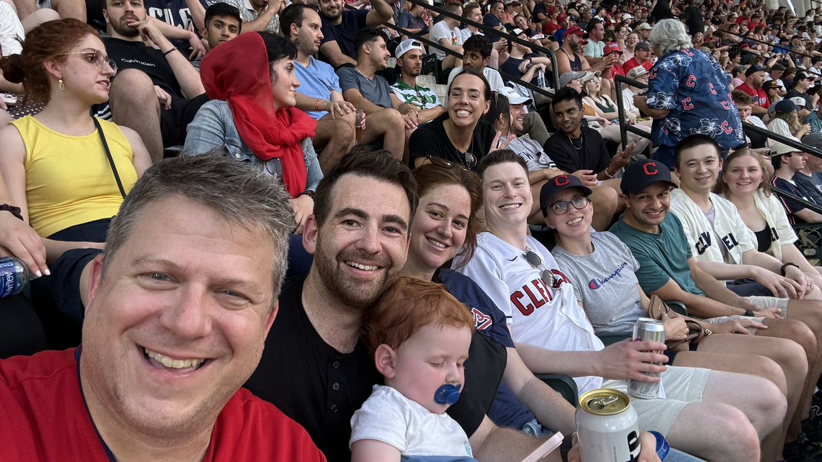 Richard M. Wardrop III, MD, PhD, MACP, SFHM, FAAP (@mud_fud) on Twitter photo Welcome to the ‘Land to our new <a href="/CCF_IMCHIEFS/">Cleveland Clinic IM</a> #IMRP PGY1 residents! Enjoying a game and fireworks with the <a href="/CleGuardians/">Cleveland Guardians</a> Welcome to the ‘Land to our new <a href="/CCF_IMCHIEFS/">Cleveland Clinic IM</a> #IMRP PGY1 residents! Enjoying a game and fireworks with the <a href="/CleGuardians/">Cleveland Guardians</a>