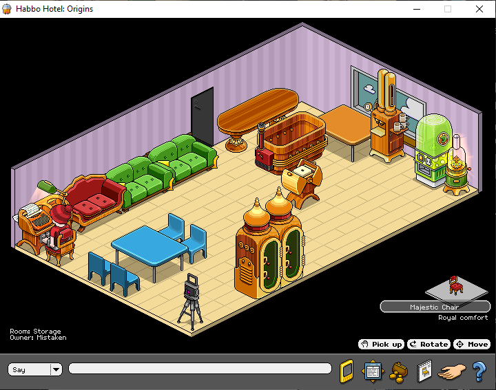 MarsHabbo's tweet photo. @Habbo @Habbo  Just studying on how to win this giveaway! ;) https://t.co/Ga1ANplafJ